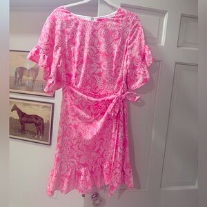 Lilly Pulitzer Darla Stretch Wrap Dress